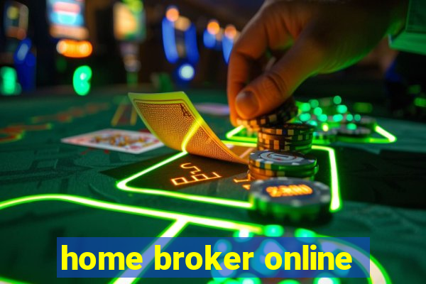 home broker online